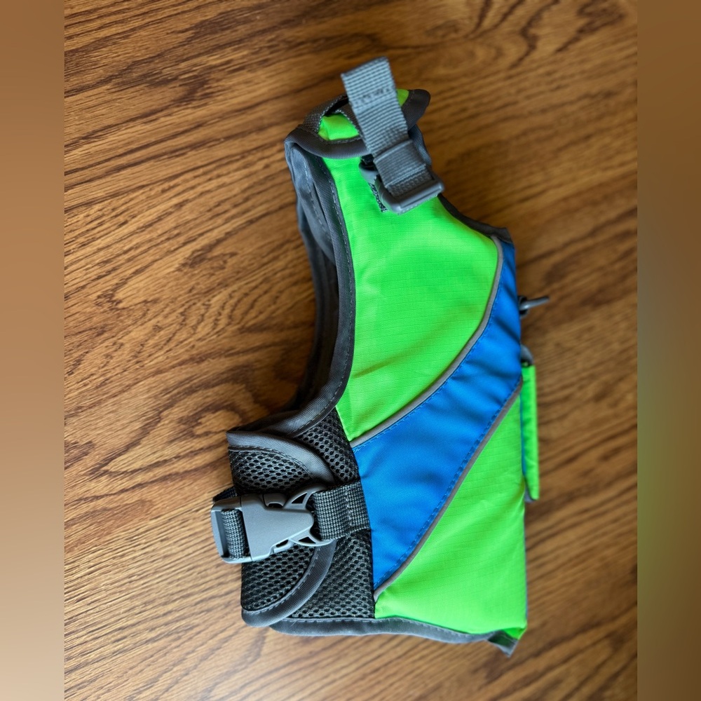 Kids Green and Blue Life Vest